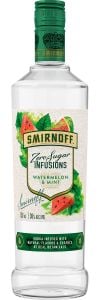 Smirnoff Zero Sugar Infusions Watermelon & Mint  NV / 750 ml.