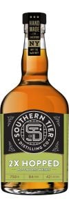 Southern Tier Distilling Co. 2X Hopped | Hop Flavored Whiskey  NV / 750 ml.