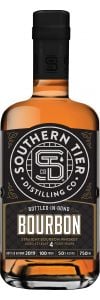 Southern Tier Bottled-in-Bond Bourbon  NV / 750 ml.