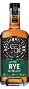 Southern Tier Distilling Co. Straight Rye  NV / 750 ml.