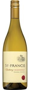 St. Francis Buttery Chardonnay  2022 / 750 ml.