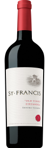 St. Francis "Old Vines" Zinfandel  2019 / 750 ml.
