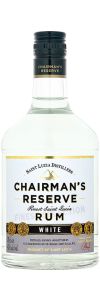 Saint Lucia Distillers Chairman's Reserve White Rum  NV / 750 ml.