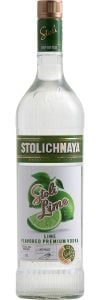 Stoli Lime | Lime Flavored Premium Vodka  NV / 1.0 L.