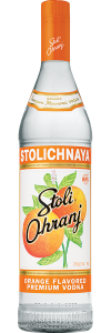 Stoli Ohranj | Orange Flavored Premium Vodka  NV / 1.0 L.