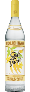 Stoli Vanil | Vanilla Flavored Premium Vodka  NV / 1.0 L.