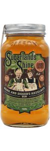 Sugarlands Shine Mark & Digger's Hazelnut Rum  NV / 750 ml. Mason jar
