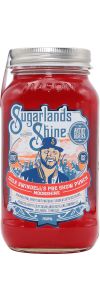 Sugarlands Shine Cole Swindell's Pre Show Punch Moonshine  NV / 750 ml. Mason jar