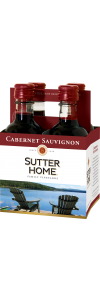 Sutter Home Cabernet Sauvignon  NV / 187 ml. 4 pack