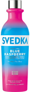 Svedka Blue Raspberry | Berry Flavored Vodka  NV / 375 ml.