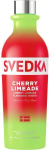 Svedka Cherry Limeade | Cherry Limeade Flavored Vodka  NV / 375 ml.