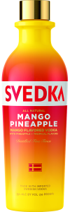 Svedka Mango Pineapple | Mango Flavored Vodka  NV / 375 ml.