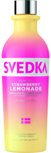 Svedka Strawberry Lemonade | Lemonade Flavored Vodka  NV / 375 ml.