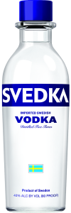 Svedka Vodka  NV / 375 ml.