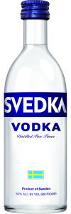 Svedka Vodka  NV / 50 ml.