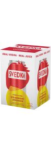 Svedka Strawberry Lemonade Vodka Soda  NV / 355 ml. can | 4 pack