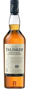Talisker 10 Year Old | Single Malt Scotch Whisky  NV / 750 ml.