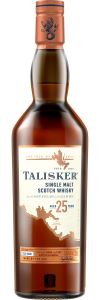 Talisker 25 Year Old | Single Malt Scotch Whisky  NV / 750 ml.