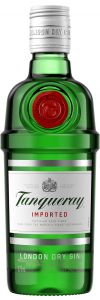 Tanqueray London Dry Gin  NV / 375 ml.