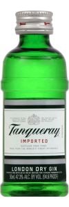 Tanqueray London Dry Gin  NV / 50 ml.