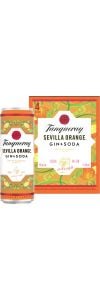 Tanqueray Sevilla Orange Gin & Soda  NV / 355 ml. can | 4 pack