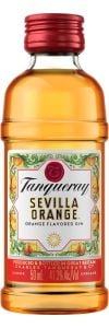 Tanqueray Sevilla Orange | Orange Flavored Gin  NV / 50 ml.