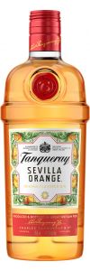 Tanqueray Sevilla Orange | Orange Flavored Gin  NV / 750 ml.