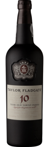 Taylor Fladgate 10 Year Old Tawny Port  NV / 750 ml.