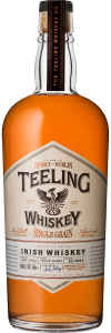 Teeling Single Grain Irish Whiskey  NV / 750 ml.