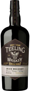 Teeling Single Malt Irish Whiskey  NV / 750 ml.