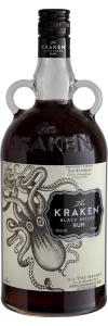 The Kraken Black Spiced Rum  NV / 1.0 L.
