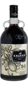 The Kraken Black Spiced Rum  NV / 1.75 L.