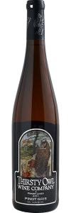 Thirsty Owl Wine Company Pinot Gris  2021 / 750 ml.