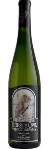 Thirsty Owl Wine Company Riesling  2021 / 750 ml.