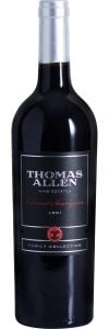 Thomas Allen Wine Estates Cabernet Sauvignon  2020 / 750 ml.