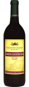 Thousand Islands Winery North Country Red  NV / 750 ml.