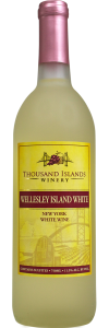 Thousand Islands Winery Wellesley Island White  NV / 750 ml.