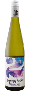 Three Brothers Wineries Second Degree | Semi-Dry Riesling  2021 / 750 ml.