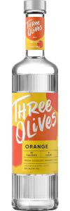 Three Olives Orange | Orange Flavored Vodka  NV / 1.0 L.