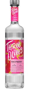 Three Olives Raspberry | Raspberry Flavored Vodka  NV / 1.0 L.