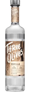 Three Olives Vanilla | Vanilla Flavored Vodka  NV / 1.0 L.