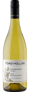 Toad Hollow Unoaked Chardonnay | Francine's Selection  2020 / 750 ml.