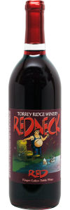 Torrey Ridge Winery Redneck Red  NV / 750 ml.