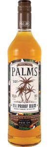 Tropic Isle Palms 151 proof Rum  NV / 750 ml.