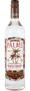 Tropic Isle Palms Black Cherry | Caribbean Rum with Natural Flavors  NV / 750 ml.