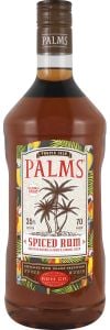 Tropic Isle Palms Spiced Rum  NV / 1.75 L.