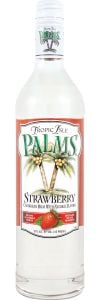 Tropic Isle Palms Strawberry | Caribbean Rum with Natural Flavors  NV / 750 ml.