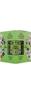 Two Chicks Sparkling Apple Gimlet | Gin, Apple & Cucumber Cocktail  NV / 355 ml. can | 4 pack