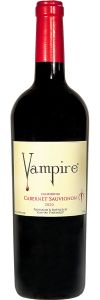 Vampire Cabernet Sauvignon  2021 / 750 ml.