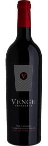 Venge Vineyards Family Reserve Cabernet Sauvignon  2018 / 750 ml.